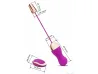 C�psula vibrat�ria sem fio recarreg�vel com 10 padr�es de vibra��o - VibraToy