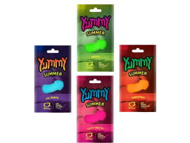 Capa Peniana comest�vel Yummy Summer Neon - Sexy Fantasy