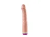 Pr�tese real�stica (21 x 4 cm) com vibrador interno - Linha Essence - VibraToy