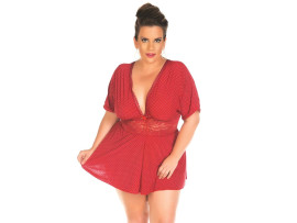 Camisola Fabi Plus Size (GG) - Pimenta Sexy