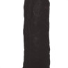 Capa Peniana Rgida Em Vinil Com Elstico Pnis 19cm x 4,5cm Preta Eros