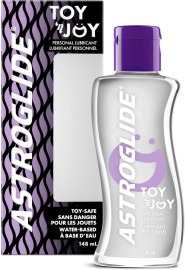 Astroglide Lubrificante  base de gua (140 g), lubrificante pessoal Toy 'n Joy para brinquedos sexuais masculinos e femininos
