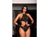 Fantasia Irm� do Pecado Body - Garota Veneno