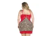 Camisola Fran plus size - Pimenta Sexy