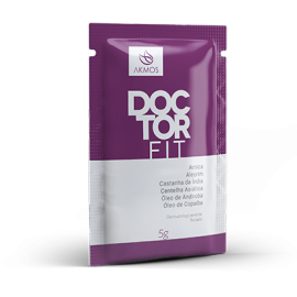 30 Sach� Doctor Fit Akmos Massagem E Al�vio Das Dores