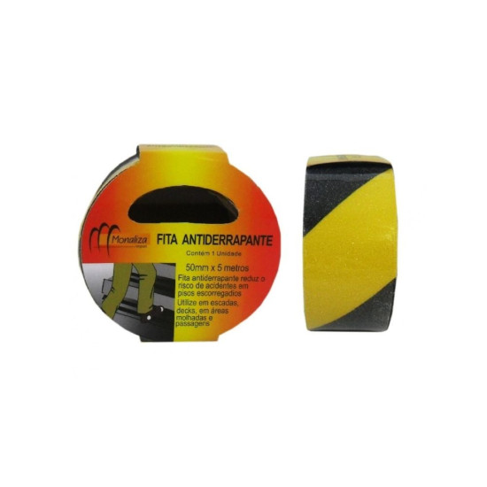 Fita Antiderrapante Para Escada 5M X 50Mm