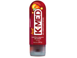 K-Med Hot Gel lubrificante �ntimo 200g - Kmed