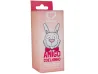 Vibrador bullet e capa 3,5 X 1,5 Amigo Coelhinho em cyber skin - Sexy Fantasy