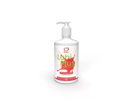Gel Beijvel Umectante Hot Sabor Morango Lubi Plus 500g - Sexy Fantasy