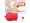 Vibrador em Formato de Flor Estimulador de clit�res com Suc��o recarreg�vel - VibraToy