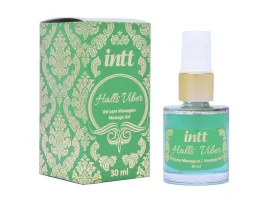 Gel para massagem Halls Viber 30 ml - Intt