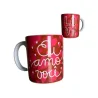 Caneca Rom�ntica De Porcelana 325Ml