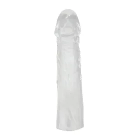 Capa Peniana Em Gel Super Flex�vel - 14Cm