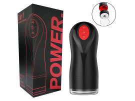 Masturbador Lanterna 2 Tampas 3 em 1 Recarregvel