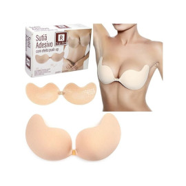 Suti Invisvel Push-Up Autoadesivo