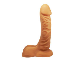 Pr�tese Fogo da Paix�o com Escroto 19 x 4,4 cm - Hot Flowers