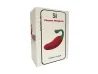 Bullet em Formato de Pimenta / Vegetais - � Longa dist�ncia App - 10,3 x 3,2cm