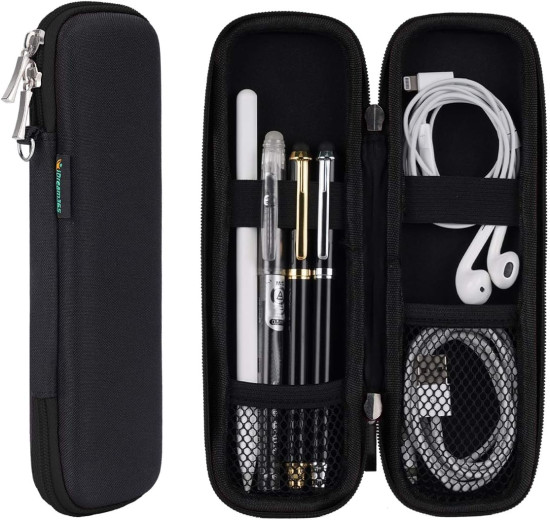 iDream365 Porta-lpis pequeno para lpis, Estojo preto, small, Moderno
