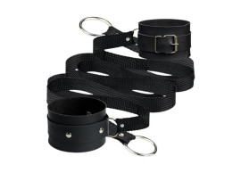 Tornozeleira com Tiras Para Amarrar - �xtase