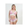 Conjunto Renda Bordada Com Bojo