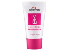 EXCITATION GEL EXCITANTE FEMININO 25G HOT FLOWERS