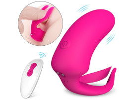 Estimuladorde de Ponto G e Clit�ris Recarreg�vel Danny - Importado