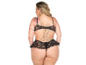 Body Agatha Plus Size (GG) - Pimenta Sexy