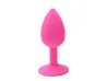 Plug Anal em Silicone - Tamanho Pequeno - 7,2 X2,8
