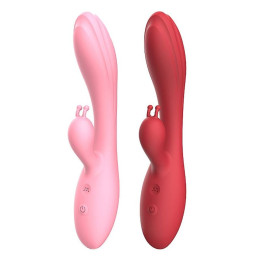 Vibrador De Ponto G E Clit�ris - Tark