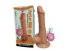 Prtese Rotativa 18 x 3,2 cm com Bateria Recarregvel por USB - VibraToy