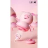 Estimulador Clitoriano Porquinho Pig - 2 Em 1
