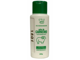 Gel massageador Sebo de Carneiro 200g - Soul Cosm�ticos