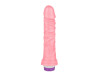 Prtese com Vibrador Interno Linha Color 18 x 4,5 cm - Pau Brasil