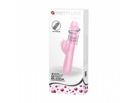 Vibrador com estimulador de Ponto G e clit�ris Truman
