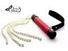 Chicote com P�rolas - Brasil Fetiche