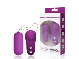 C�psula vibrat�ria sem fio com 10 padr�es de vibra��o - VibraToy