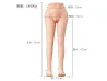 Masturbador Cyber Skin com Pernas e Vagina e �nus Penetr�veis (Ref. 80) - VibraToy
