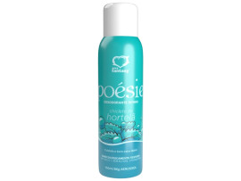 Desodorante ntimo aerossol Poesie Chiclete de Hortel 150 ml - Sexy Fantasy