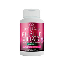 Phalle Hair - Ultra Complexo De Vitaminas Para Cabelo, Pele E Unhas (30 C�psulas)