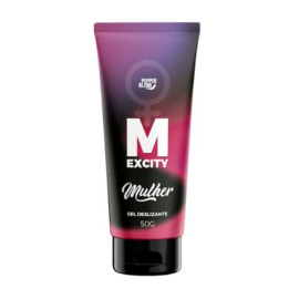 M Excity Lubrificante Beijvel 50G