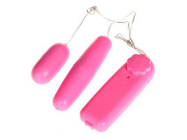 C�psula Vibrat�ria Bullet Dupla - Importado