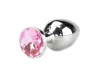 Plug de Metal com Joia Tamanho Grande (9,5 cm) - VM