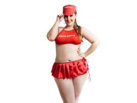 Fantasia Salva Gatos Plus Size - F�cil Prazer