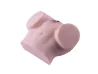 Masturbador Meio Corpo com Vagina e �nus Penetr�veis (Ref. 99) - VibraToy