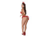 Fantasia Diabinha Hot - Hot Flowers