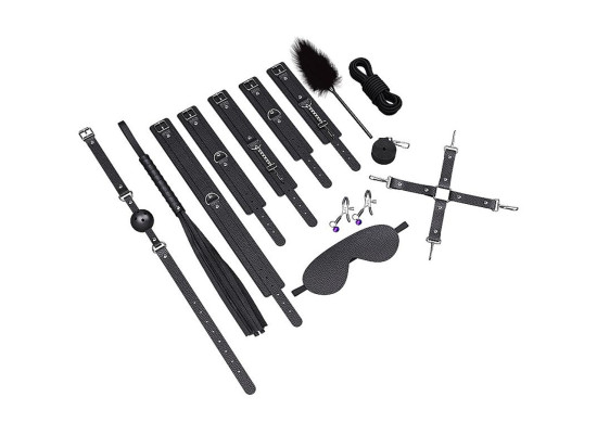 Kit com 10 Sado Ertico - Bandage BDSM 3