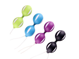 Bolas Pompoarismo Ben-Wa em Silicone