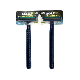 2 Barbeadores Aparelho De Barbear Com 3 L�minas