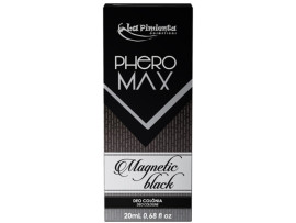 Perfume afrodis�aco masculino Phero-Max Magnetic Black - La Pimienta