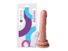 Pr�tese 18,5 x 3,5 cm com ventosa e vibrador externo - Soulsex